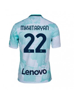 Inter Milan Henrikh Mkhitaryan #22 Auswärtstrikot 2022-23 Kurzarm